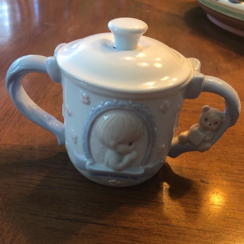 Precious Moments Son cup